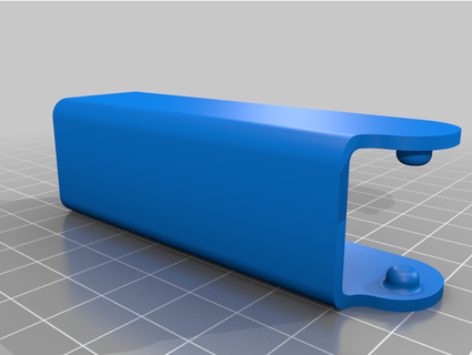 earbud case larger papajohnfuller 3d print model - Mito3D