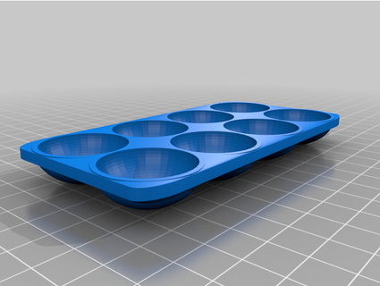 functional paint tray fightswithfish 3d print model - Mito3D
