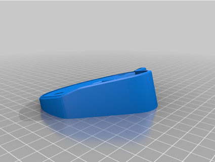 Logitech mx ficar pé USB armazenamento + magnético cafajeste Daniel 3d print model - Mito3D