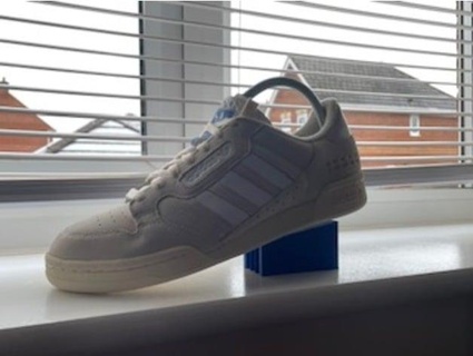 adidas themed trainer stand mason07mcfc 3d print model - Mito3D