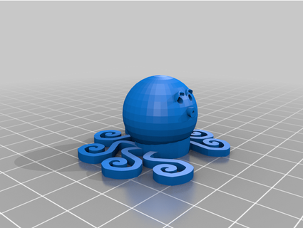jerry octopod swedishfishbandit 3d print model - Mito3D