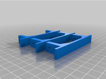 cheater bumpers winch mount h0td1sh 3d print model - Mito3D