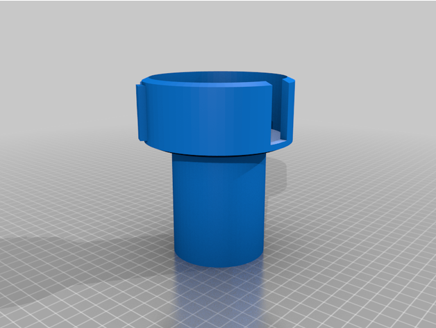 Kaffee Becher Halter Unterstützung ausweichen RAM consol tbp205 3D print model - Mito3D