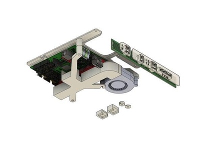 anycubic chiron skr 2 conversion ensemble machin 3d print model - Mito3D
