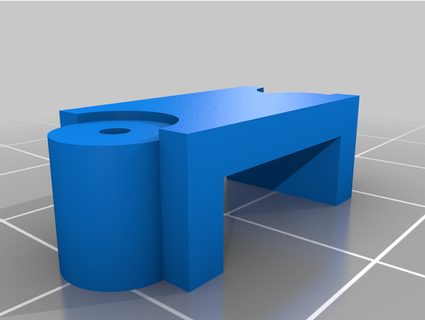 ethernet cabo montagens alioxes 3d print model - Mito3D