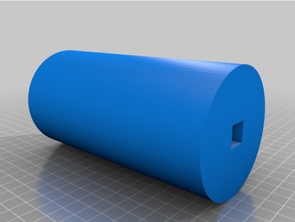 püskürtmek boya mikser bioguts01 3d print model - Mito3D