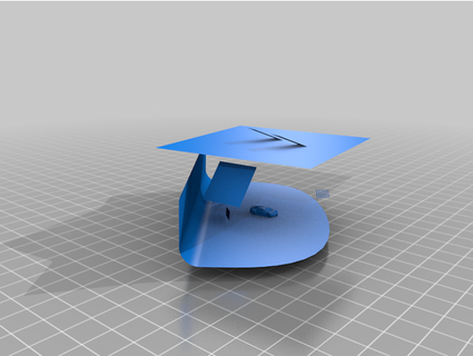 Acca vidéo lecture 3d print model - Mito3D