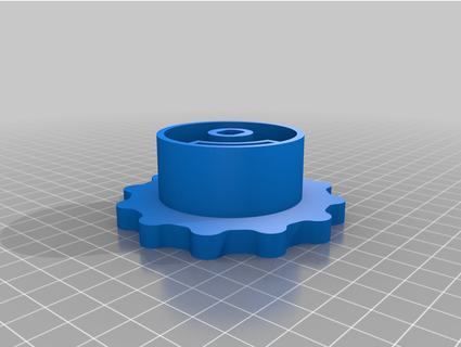moen 96884 washer thinknotthink 3d print model - Mito3D