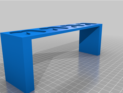 In piedi filamento figura 3dkitchen 3d print model - Mito3D