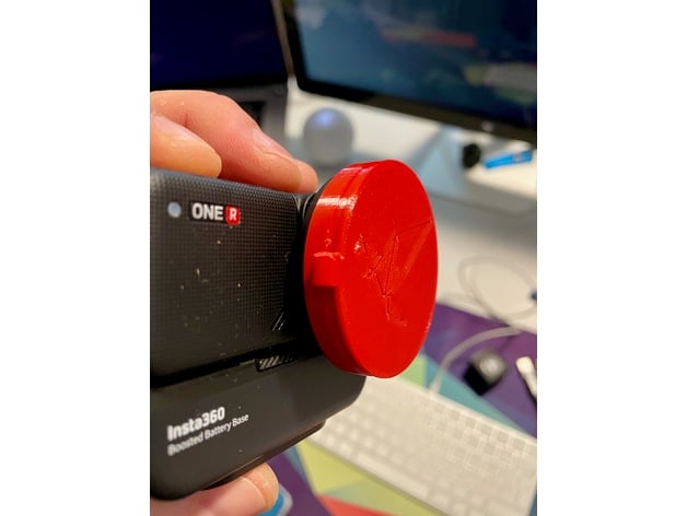 Leica 5k objektivdeckel insta360 Fiaskogau 3D print model - Mito3D