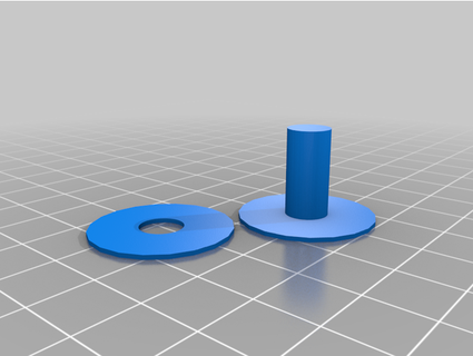 alternativa asse ender 3 filamento guide grano 3d print model - Mito3D