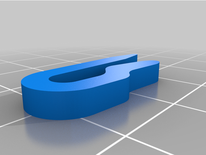 tensione cintura clip spanngurt capestro hobbyloss 3d print model - Mito3D