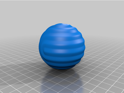 texture Balle foucreo 3d print model - Mito3D