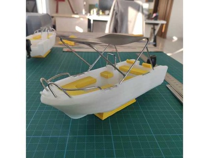 safter 500 travel boat 1 25 sirhot 3d print model - Mito3D