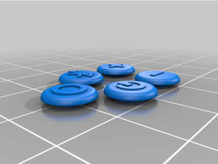 beoplay a1 botões starrobinx17 3d print model - Mito3D