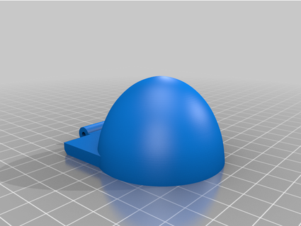 táctico huevo funda disminuido 7th 3d print model - Mito3D