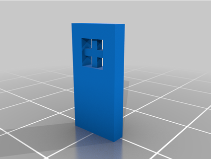 Tür schreiten Lava Schmollmund 3d print model - Mito3D
