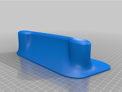 euc jump pads re-mixed grippy sherman rickyrockfish 3d print model - Mito3D