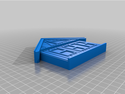 small cabin face redarrowsocks 3d print model - Mito3D