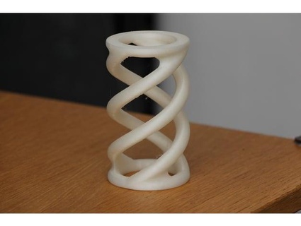 triple helix ornotermes 3d print model - Mito3D
