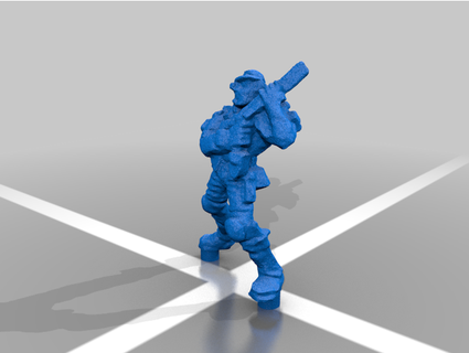microcorp agents aschlauch 3d print model - Mito3D
