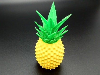 pineapple marybrennan3 3d print model - Mito3D