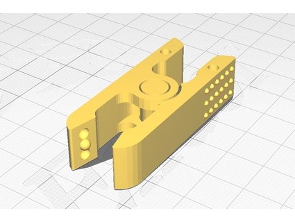 Ikea ahtapot kurutma raf acele klips değiştirme r00ka 3d print model - Mito3D