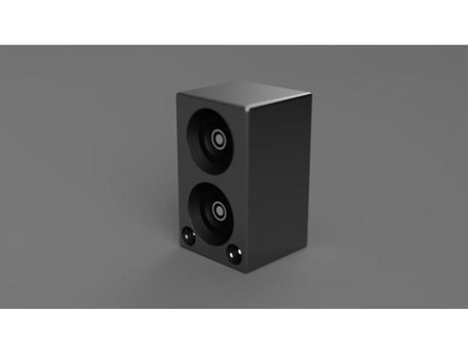 Lautsprecher Briefbeschwerer wahnsinnig endrman 3d print model - Mito3D