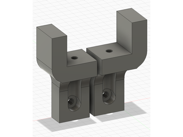 crossbar relocation stabilization fumanchi 3D print model - Mito3D