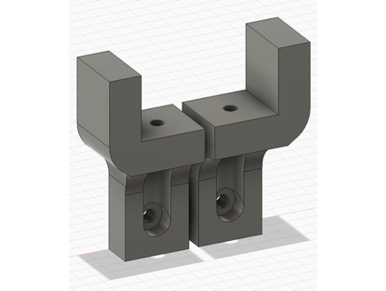 barre transversale déménagement stabilisation fumanchi 3d print model - Mito3D