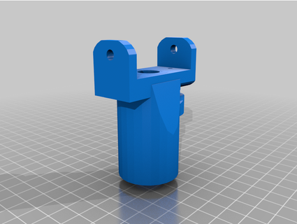 clodbuster axle tubes woofer212 3d print model - Mito3D