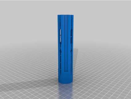 lower chamber ginxed 3d print model - Mito3D
