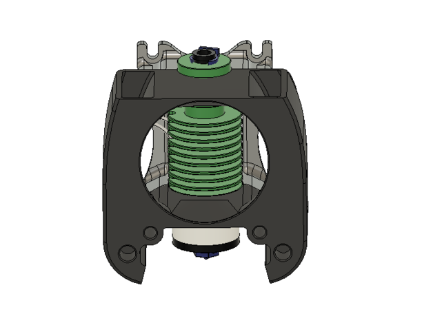yırtıcı yakıcı Voron art alet kafası ön baskı Raptor tzeman 3D print model - Mito3D