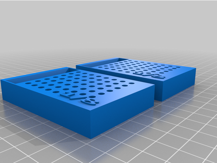 1 8 block v2 timster 3d print model - Mito3D