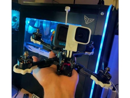 Profi 10 montieren fpv Drohnen dronicfpv 3d print model - Mito3D