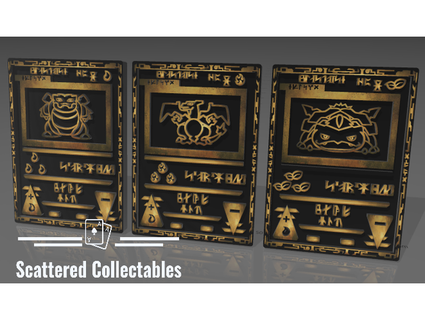 ancient venusaur pokemon tablet scatteredcollectables 3d print model - Mito3D