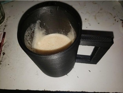 karbon lif Kahve Kupa tedthekelpie 3d print model - Mito3D