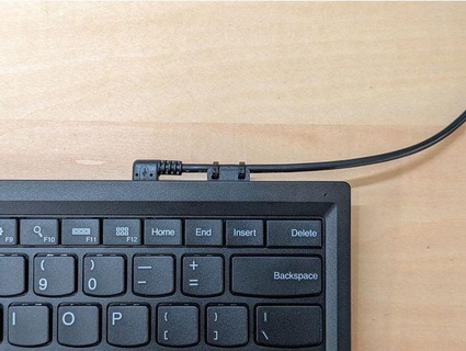 cable soporte thinkpad pista punto teclado ryokosaka 3d print model - Mito3D