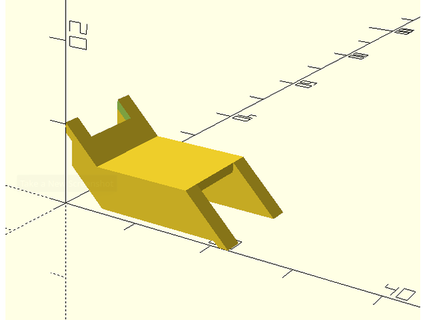 vista lite volar tapón bytesnz 3d print model - Mito3D