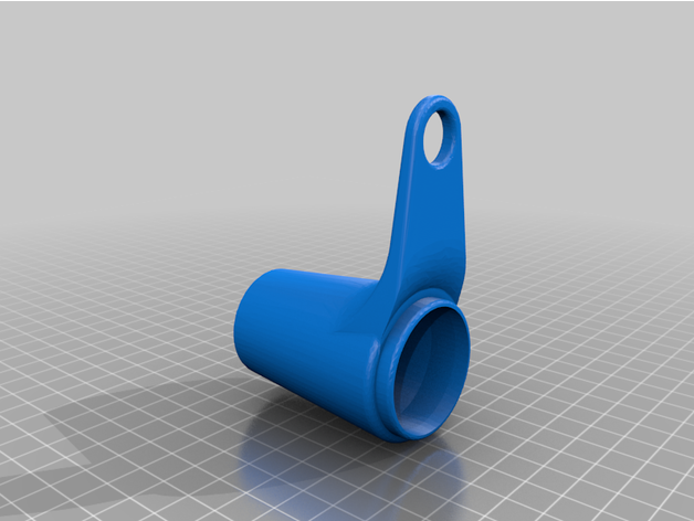 keurig cup scoop mm Hamburger rapace 3D print model - Mito3D