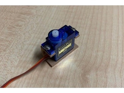 simple mount micro servos andreas rozek 3d print model - Mito3D