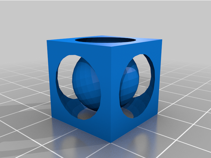 cubicsphere pcn3dprinting 3d print model - Mito3D