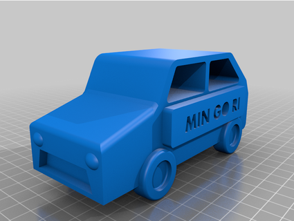 carro pcn3dprinting 3d print model - Mito3D