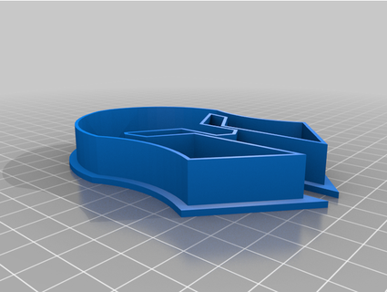 stong kask jbelux 3d print model - Mito3D