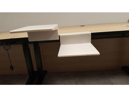 goniometro mesa tavolo extender Fondazione 3d print model - Mito3D