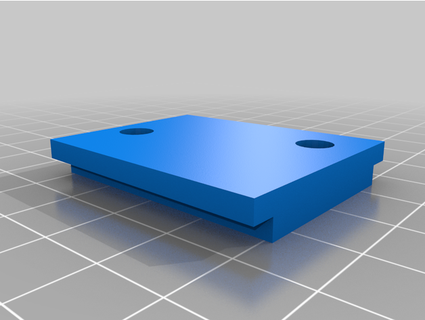 paketlemek binmek metal san jamar v hook baş belası 3d print model - Mito3D