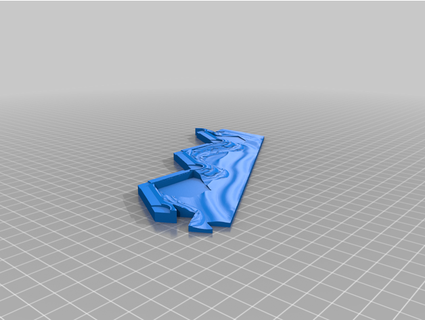 catan interlocking ocean border chucklesquad 3d print model - Mito3D