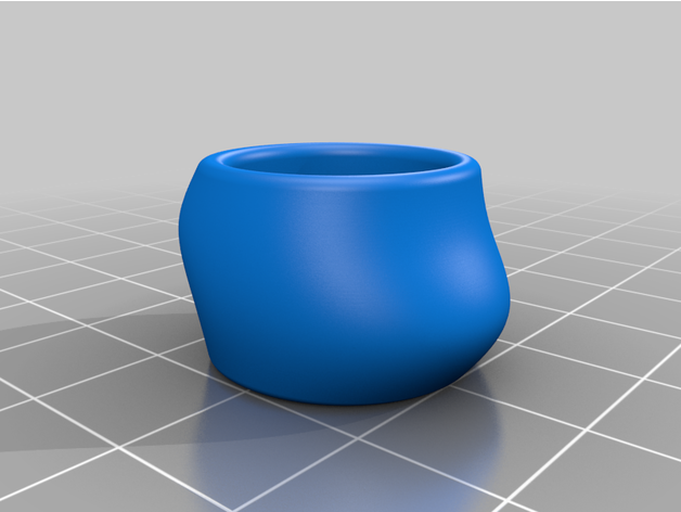 Ring d16 replizieren Sergio Kuzmin 3D print model - Mito3D