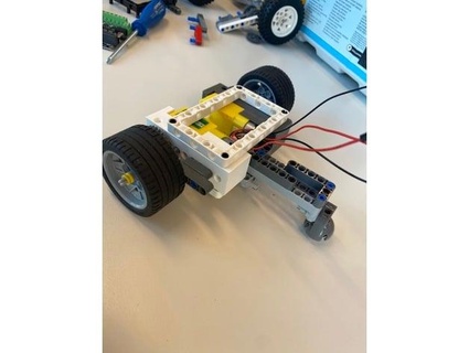Lego compatible dc tt pasatiempo motor montar eje adaptador bpratt107 3d print model - Mito3D