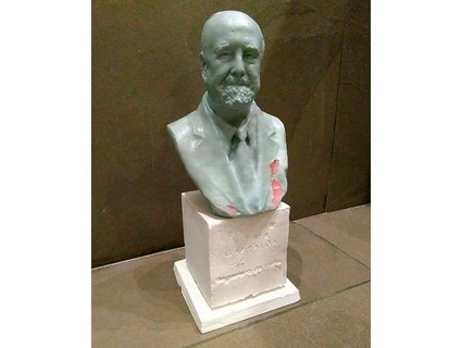 Busto escultura hombre Büste Skulptur Borjaferrer 3d print model - Mito3D